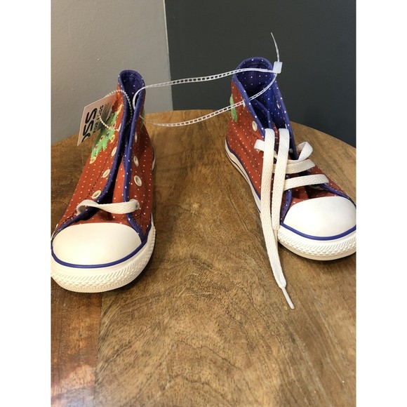 New Converse Chuck Taylor All Star Kids Christmas Tree Sneaker Toddler Size 10 - Picture 4 of 8